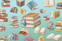 Load image into Gallery viewer, Mini Jigsaw Puzzle - Book Collage / MICRO PUZZLES