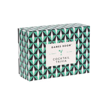 Load image into Gallery viewer, Cocktail Trivia Game / GAMES ROOM + CHRONICLE BOOKS