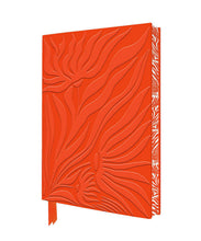 Load image into Gallery viewer, Journal - Artisan Art Art Nouveau Cornerpiece Journal / FLAME TREE (TEXAS BOOKMAN)