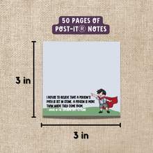 Load image into Gallery viewer, Sticky Notes - Lucy House in the Cerulean Sea / KINGDOM OF THREADS (WILDLY ENOUGH)