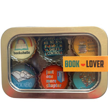 Load image into Gallery viewer, Magnet Set - Book Lover / KATE'S MAGNETS
