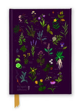 Load image into Gallery viewer, Magnetic Journal - Anna Stead: For Spells & Potions (Herbs & Plants) / FLAME TREE (TEXAS BOOKMAN)
