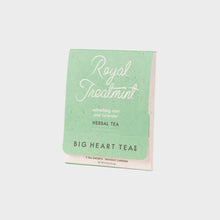 Load image into Gallery viewer, Looseleaf Tea For Two Sampler Pack - Royal Treatmint / BIG HEART TEA CO.