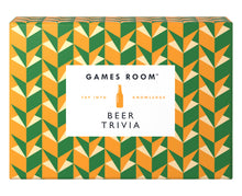 Load image into Gallery viewer, Beer Trivia Game / GAMES ROOM + CHRONICLE BOOKS