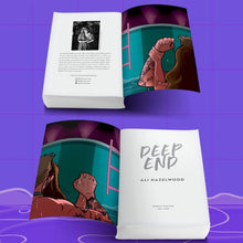Load image into Gallery viewer, Deep End by Ali Hazelwood / BOOK OR BUNDLE - Starting at $20!