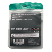 Load image into Gallery viewer, Dinosaur Silicone Teether / BUSY BABY