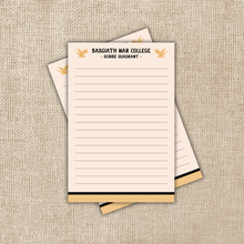 Load image into Gallery viewer, Notepad - Scribe Quadrant Fourth Wing / KINGDOM OF THREADS (WILDLY ENOUGH)