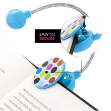 Load image into Gallery viewer, Book Light - French Bull Disc - Multi Dots / WITHit