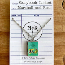 Load image into Gallery viewer, Book Locket / MARSHALL AND ROSE