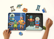 Load image into Gallery viewer, Magnetic Play Set - Robot Remix / PETIT COLLAGE