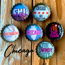 Load image into Gallery viewer, Magnet Set - Chicago, Illinois / KATE'S MAGNETS