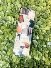 Load image into Gallery viewer, Felt Bookmark - Take Me Somewhere New Vintage / SHARP THOUGHTLINGS