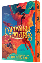 Load image into Gallery viewer, Impossible Creatures by Katherine Rundell / Hardcover or Paperback - NEW BOOK