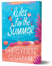 Load image into Gallery viewer, Rules for the Summer by Meghan Quinn / BOOK OR BUNDLE - Starting at $20!