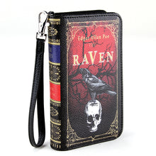 Load image into Gallery viewer, Book Wallet - The Raven / COMECO INC