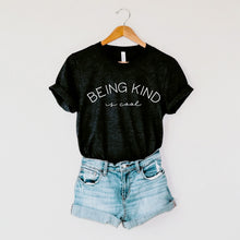 Load image into Gallery viewer, Graphic Tee - Kind Is Cool / 208 TEES