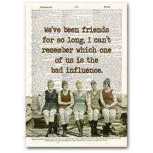 Load image into Gallery viewer, Dictionary Page Art / VINTAGE DICTIONARY ART