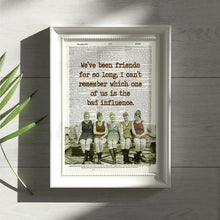 Load image into Gallery viewer, Dictionary Page Art / VINTAGE DICTIONARY ART