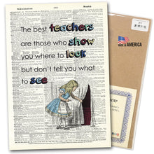 Load image into Gallery viewer, Dictionary Page Art / VINTAGE DICTIONARY ART