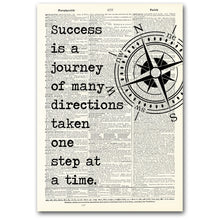 Load image into Gallery viewer, Dictionary Page Art / VINTAGE DICTIONARY ART