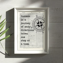 Load image into Gallery viewer, Dictionary Page Art / VINTAGE DICTIONARY ART