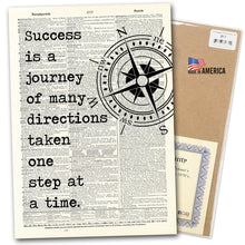 Load image into Gallery viewer, Dictionary Page Art / VINTAGE DICTIONARY ART