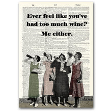 Load image into Gallery viewer, Dictionary Page Art / VINTAGE DICTIONARY ART