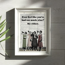 Load image into Gallery viewer, Dictionary Page Art / VINTAGE DICTIONARY ART