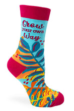 Load image into Gallery viewer, Socks - Grow Your Own Way / FABDAZ