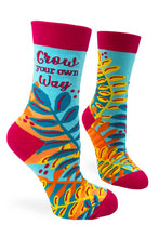 Load image into Gallery viewer, Socks - Grow Your Own Way / FABDAZ