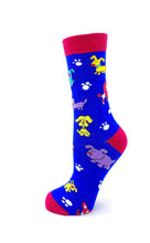 Load image into Gallery viewer, Socks - Love Is A Four Legged Word / FABDAZ