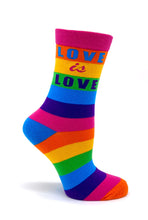 Load image into Gallery viewer, Socks - Love Is Love / FABDAZ