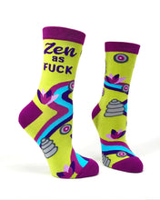 Load image into Gallery viewer, Socks - Zen As F*ck / FABDAZ