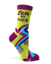 Load image into Gallery viewer, Socks - Zen As F*ck / FABDAZ