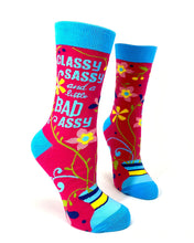 Load image into Gallery viewer, Socks - Classy, Sassy, Badassy / FABDAZ