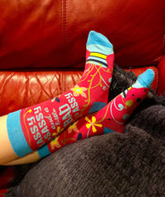 Load image into Gallery viewer, Socks - Classy, Sassy, Badassy / FABDAZ