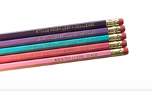 Load image into Gallery viewer, Pencil Set - Strong Women / FLY PAPER PRODUCTS