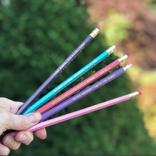 Load image into Gallery viewer, Pencil Set - Strong Women / FLY PAPER PRODUCTS
