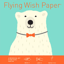 Load image into Gallery viewer, Flying Wish Paper Kit - Polar Bear / FLYING WISH PAPER