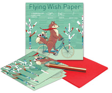 Load image into Gallery viewer, Flying Wish Paper Kit - Fox / FLYING WISH PAPER