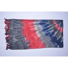 Load image into Gallery viewer, Turkish Beach Towel & Blanket - Tie Dye / KAFTHAN
