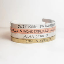 Load image into Gallery viewer, Affirmation Bracelets / MKAY ACCESSORIES