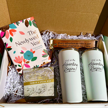 Load image into Gallery viewer, Newlywed Couple / Book Box - Milestones & Moments for Grown-Ups