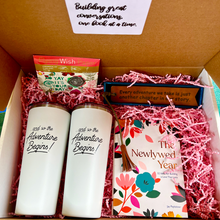 Load image into Gallery viewer, Newlywed Couple / Book Box - Milestones & Moments for Grown-Ups