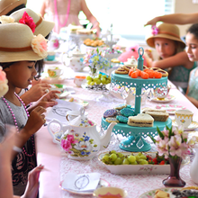 Load image into Gallery viewer, Books, Sips & Sweets Soiree / Women's History Month Tea Party Event for for Kids of All Ages - Starting at $15 A PAIR!