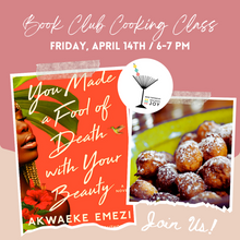 Load image into Gallery viewer, Virtual Cooking Class / Book Club Experience - Starting at $10!