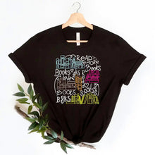 Load image into Gallery viewer, Graphic Tee - Read More Books / Primestore