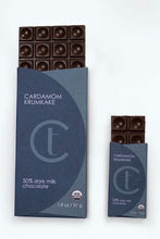 Load image into Gallery viewer, Chocolate Bar - Cardamom Krumkake Cookie / STED FOODS (TERROIR CHOCOLATE)