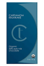Load image into Gallery viewer, Chocolate Bar - Cardamom Krumkake Cookie / STED FOODS (TERROIR CHOCOLATE)