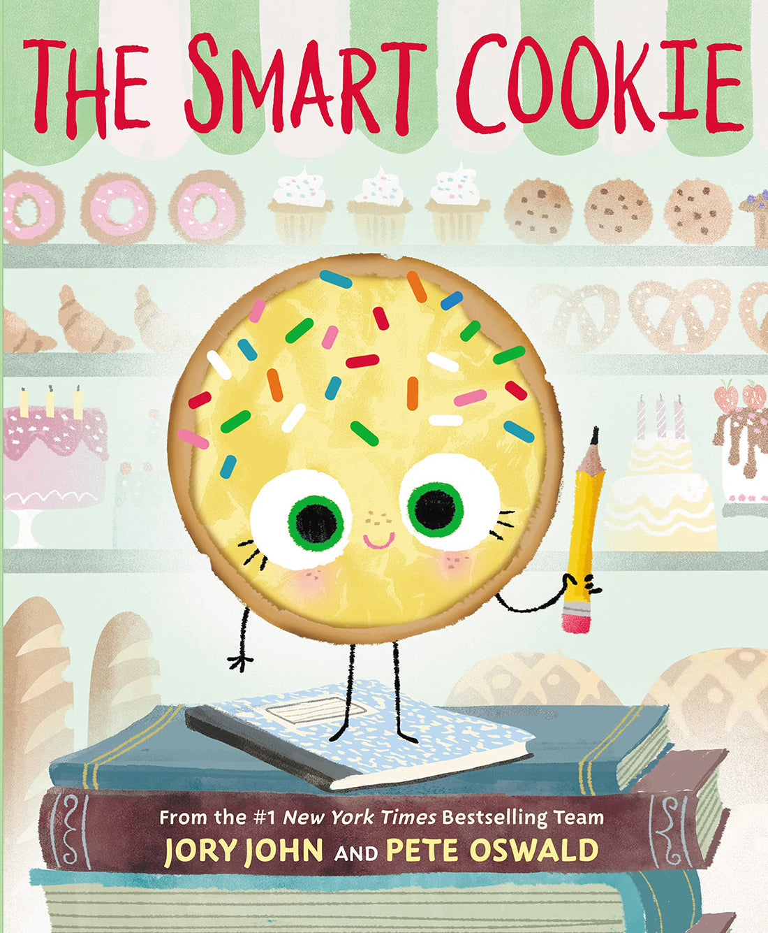 The Smart Cookie by Jory John / Hardcover - NEW BOOK – New Book Joy